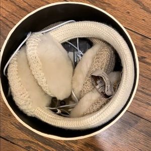 Brand New Ugg Wired Earmuffs